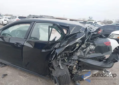 2024 Volkswagen Golf Gti 2.0T Se z USA, uszkodzony, nr VIN WVW3A7CD7RW230095